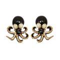 Carlo Zini  Octopus earrings